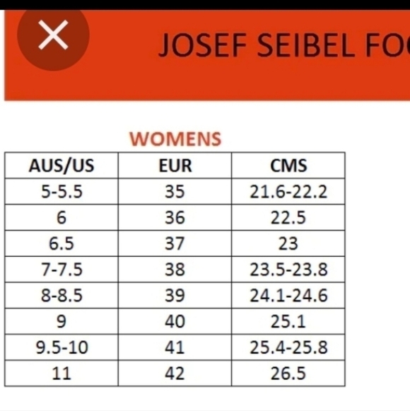 Josef Seibel Women Ruth 03 Comfort Leather Strap Sandals Heels shoes sz 9 - Picture 13 of 13